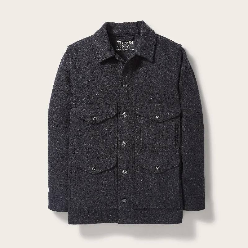 Soft Textures MACKINAW WOOL CRUISER JACKET