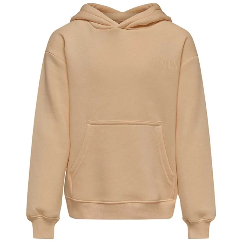 Soft Casuals Kids ONLY Burro Every Life Small Logo Noos Hoodie