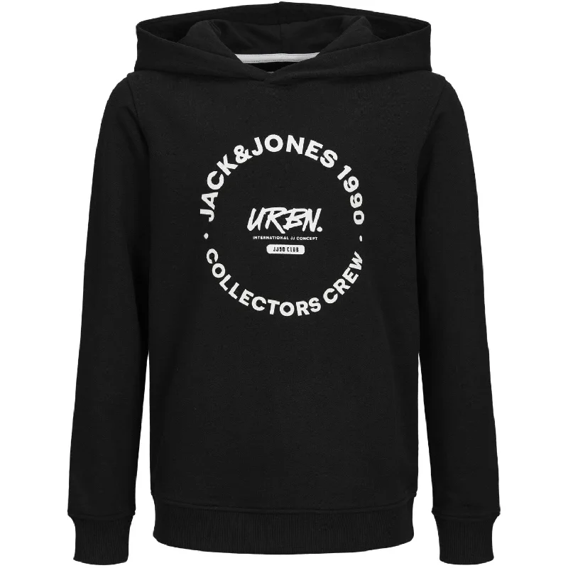 Stylish Jackets Jack & Jones Junior Black Simon Sweat Hoodie
