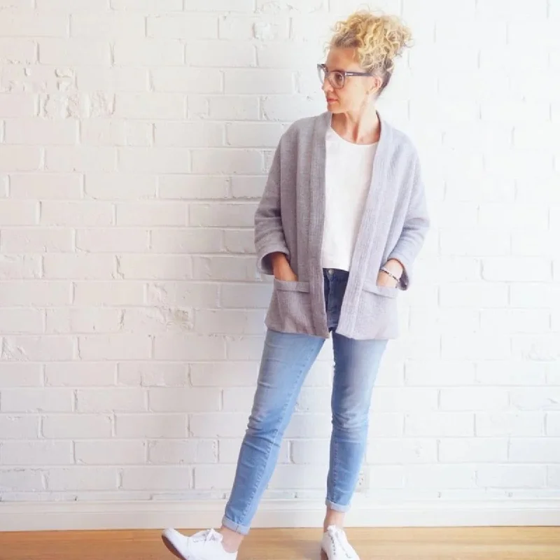 Light Fit Tessuti Fabrics Tokyo Jacket