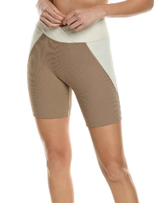 Fashionable Comfort Year of Ours Ribbed Studio Biker Short