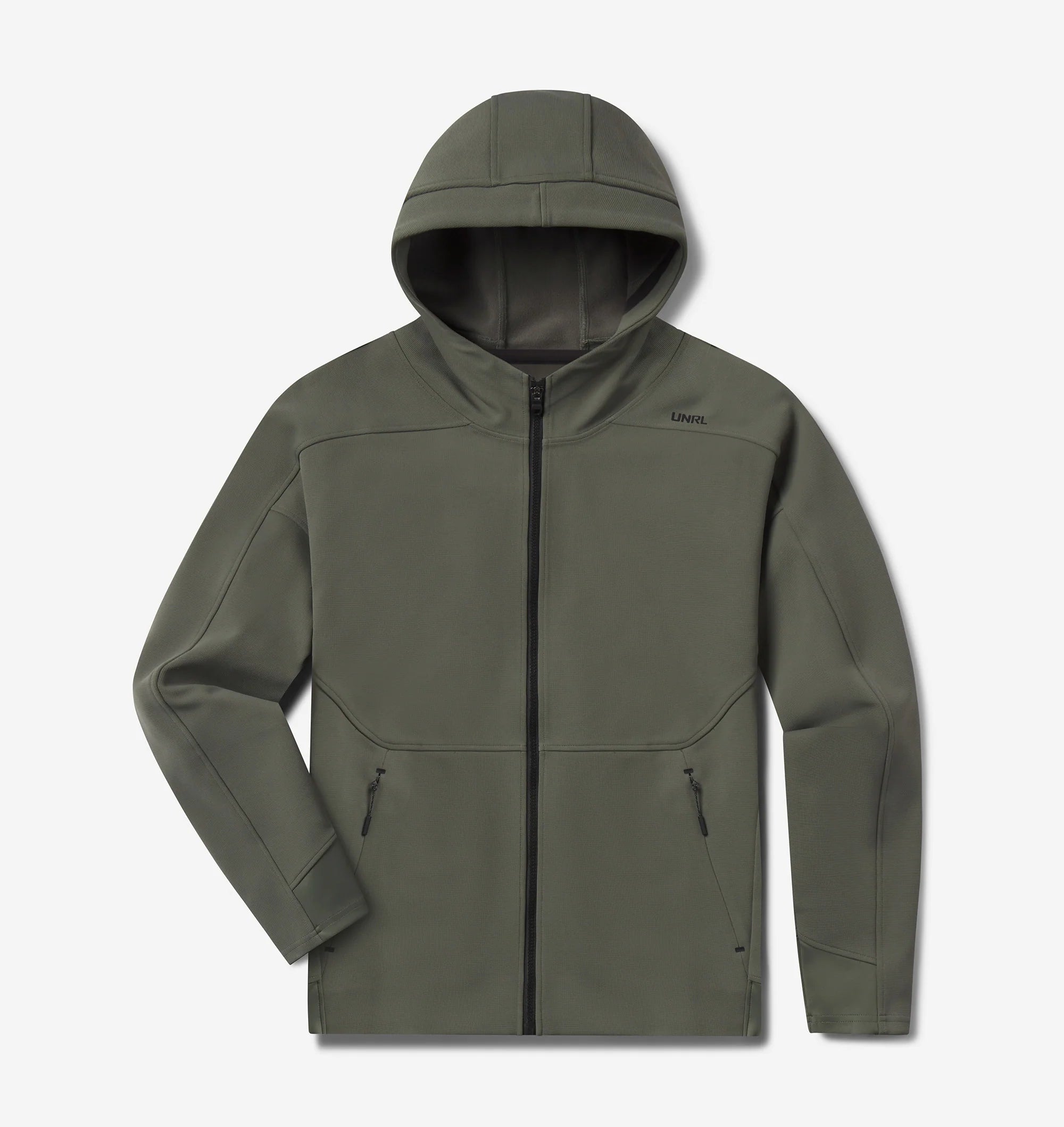 Modern Chic Men's UNRL Impact Full Zip | Hazel Green
