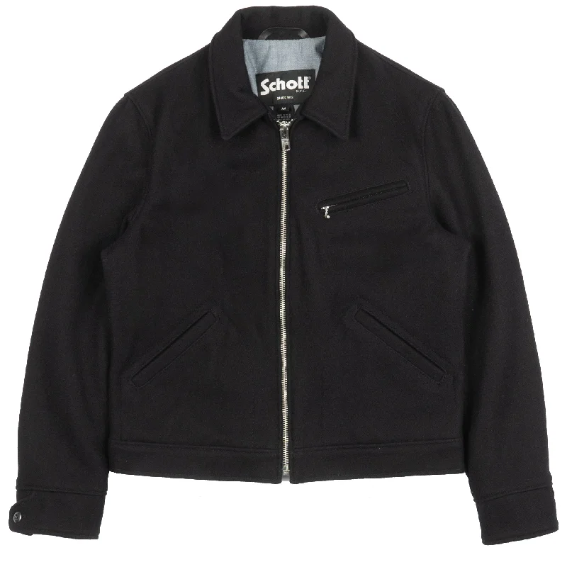 Soft Textures 712 - Wool Mechanics Jacket - Navy