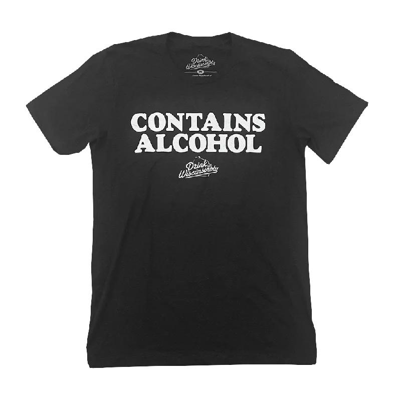 Cozy Essentials "Contains Alcohol" T-Shirt