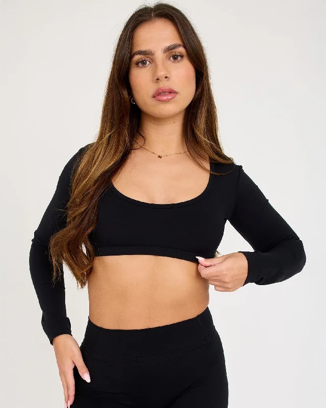 Stylish Jackets Legacy Ultra-Crop Top