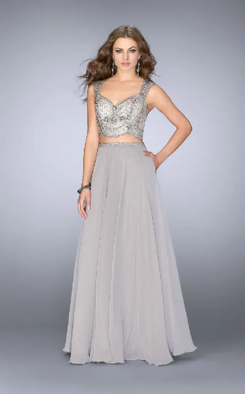 Cozy Footwear La Femme Gigi - 24417 Radiant Beadwork Sweetheart Evening Gown
