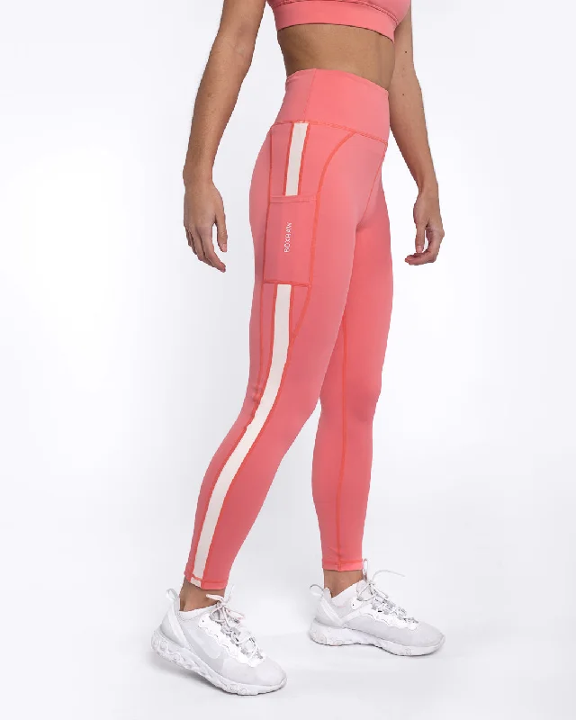 Relaxed Tops Alicia Leggings - Pink