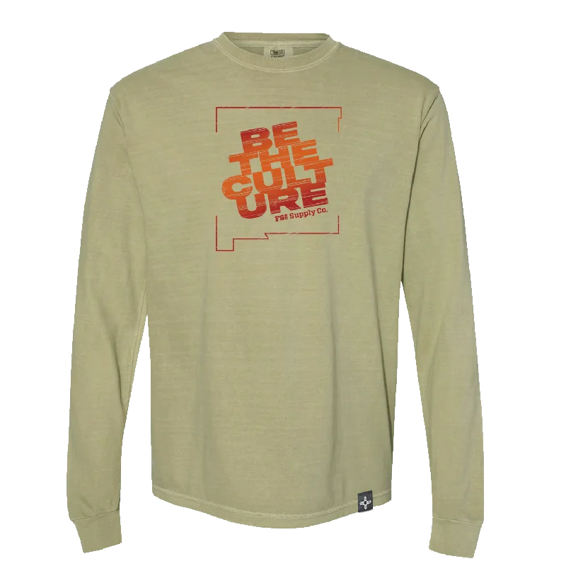 Soft Layers Be the Culture Long Sleeve T-Shirt