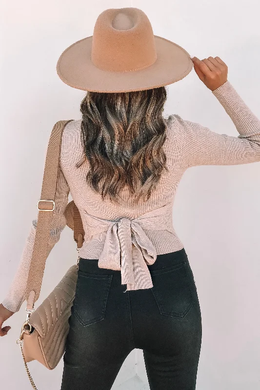 Breathable Style Paige Top - Beige
