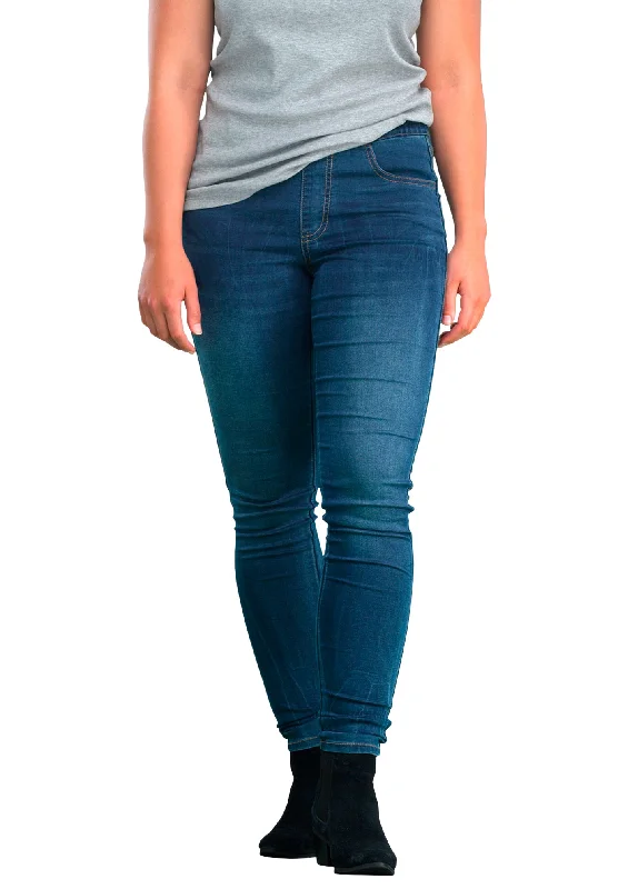 Comfortable Tops 4-Pocket Stretch Jeggings