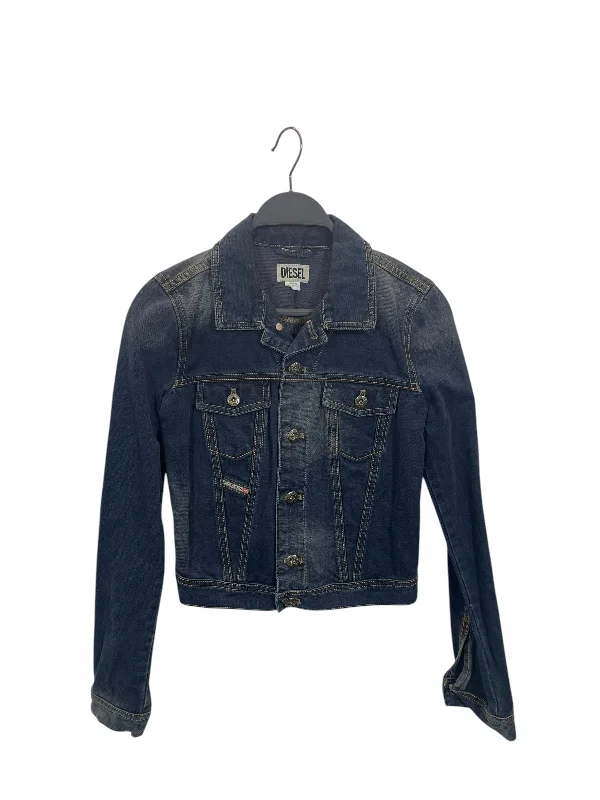 Cozy Chic Trends DIESEL/Denim Jkt/XXS/Denim/BLU/
