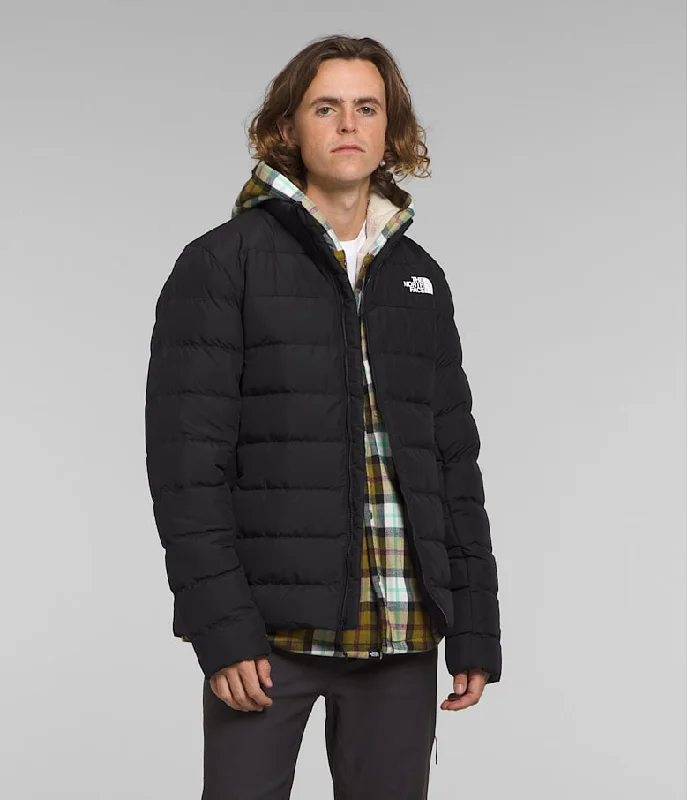 Relaxed Looks Men's Aconcagua 3 Jacket | TNF Black