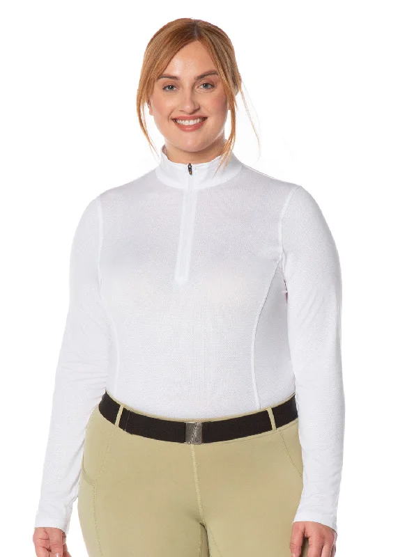 Trendy Layers Ice Fil® Lite Long Sleeve Riding Shirt