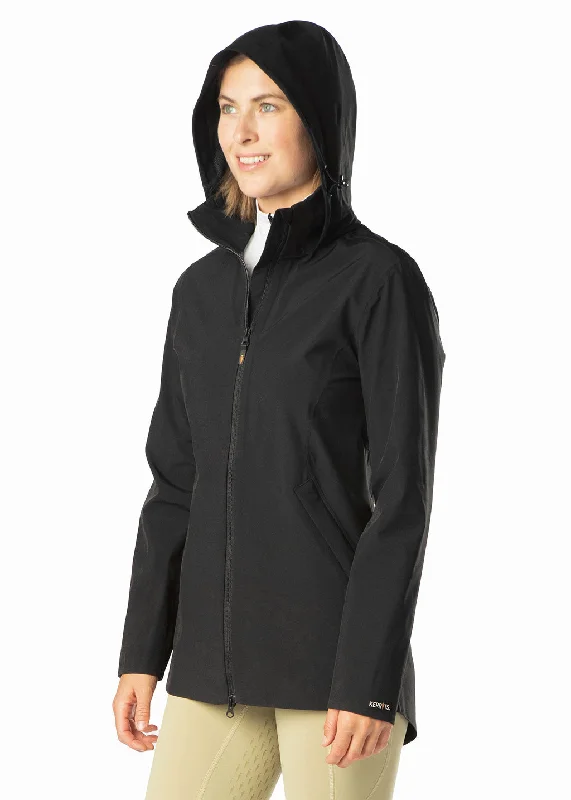 Relaxed Weekend Wear Waterproof Equestrian Rain Jacket