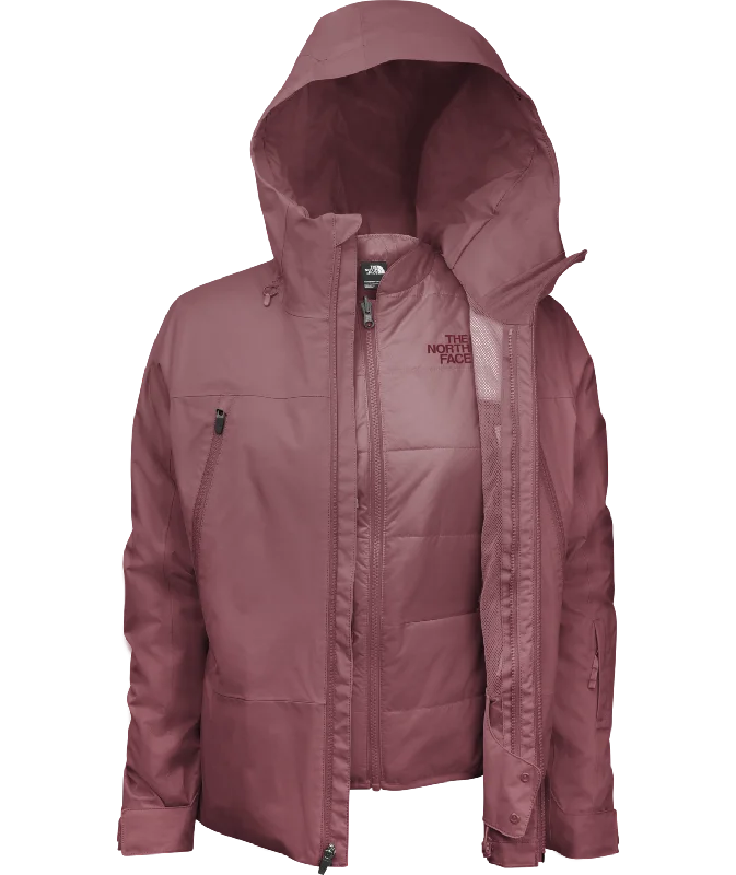 Simple Chic The North Face Women's Clementine Triclimate Jacket