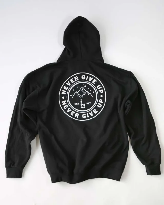 Timeless Outfits Never Give Up Hoodie