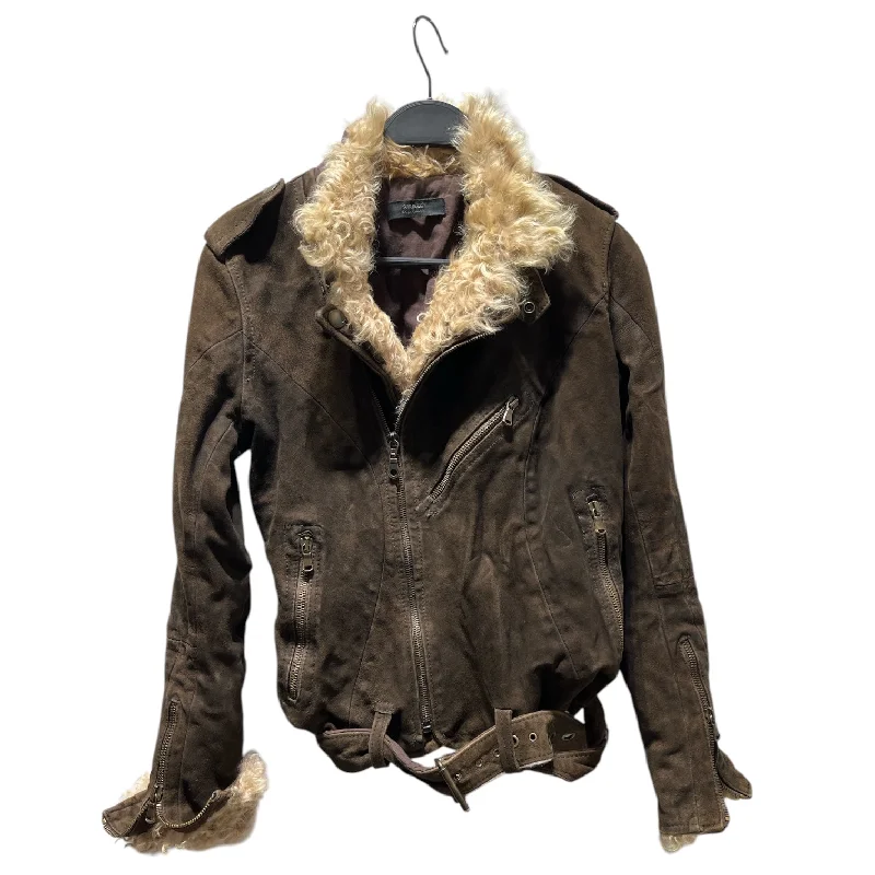 Comfortable Lifestyle S.W.O.R.D/Jacket/Suede/BRW/