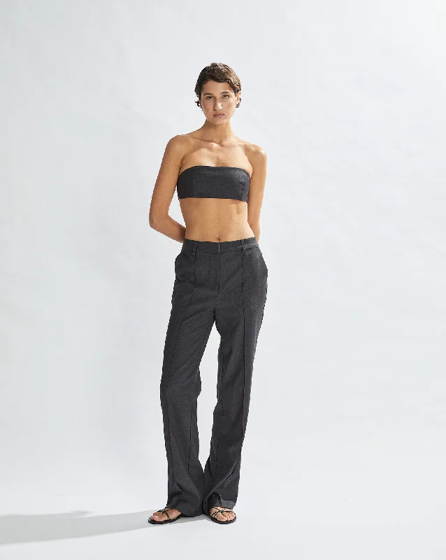 Soft Tops Benny Trousers Dark Grey