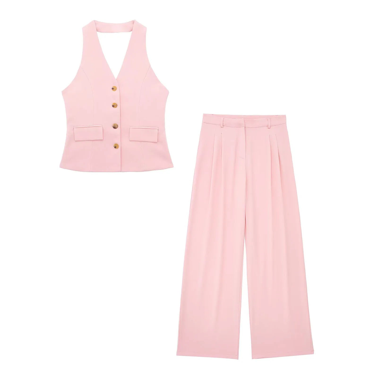 Pink Suit