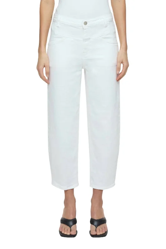 Stylish Casuals Stover-X Jeans In White