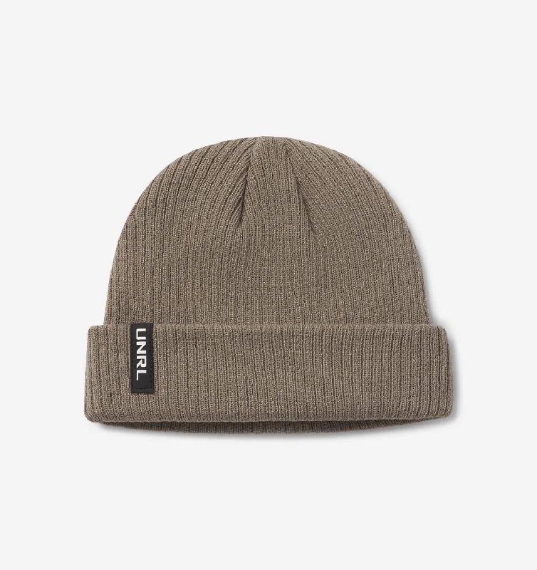 Cozy Chic Wear UNRL Slouch Beanie | Taupe