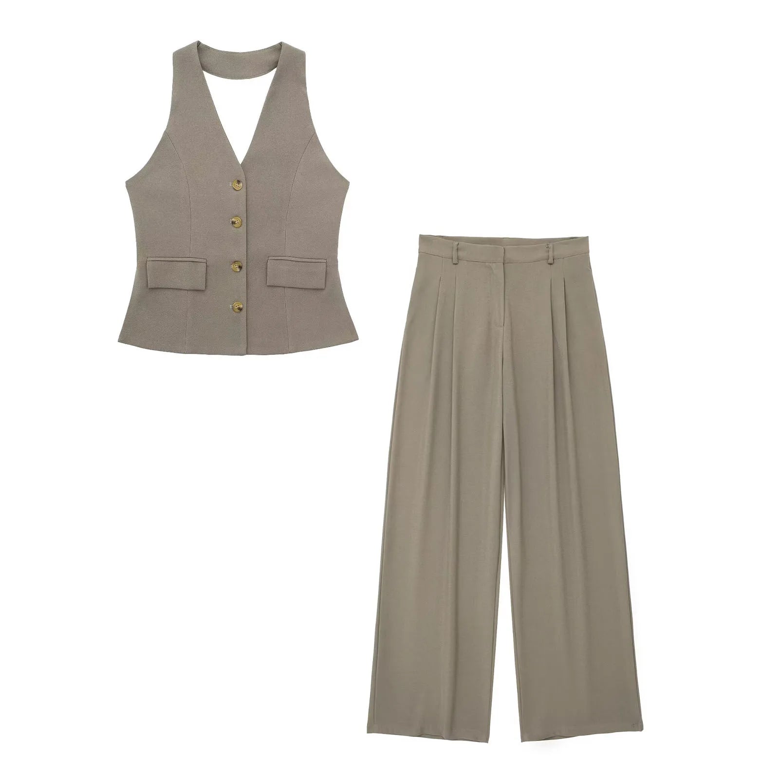 Khaki Suit
