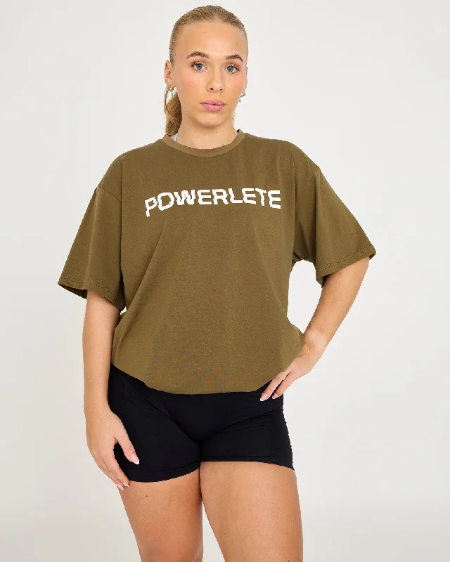 Comfortable Tops Evolve Oversized T-Shirt
