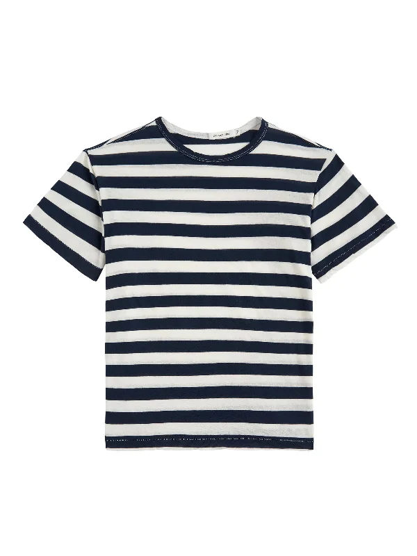 Sporty Comfort mini side step short sleeve t.shirt