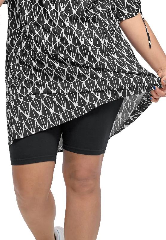 Soft Trends Stretch Knit Bike Shorts