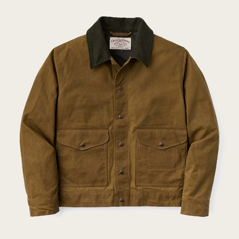 Versatile Style TIN CLOTH WORK JACKET