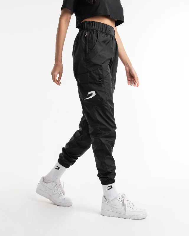Casual Fit Wear Dundee Cargo Pants - Black