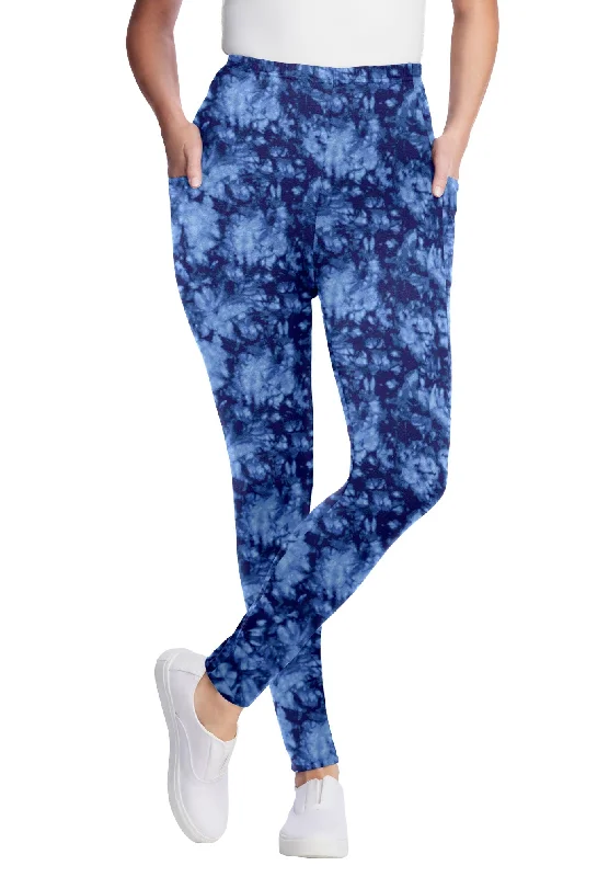 Effortless Looks Printed Pocket Legging