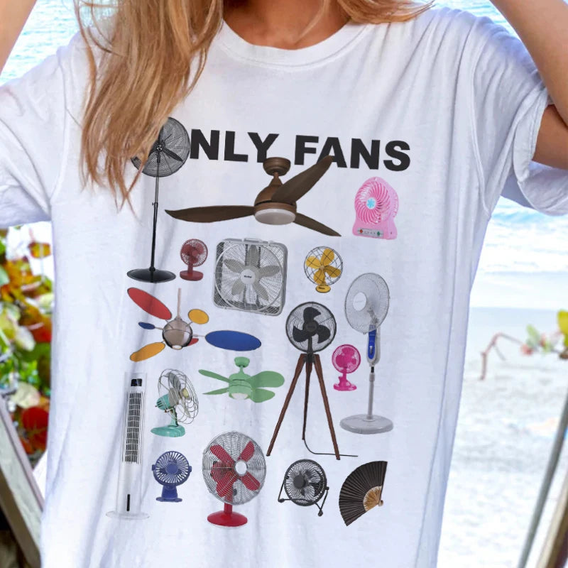 Fashion Comfort Only Fans Tee