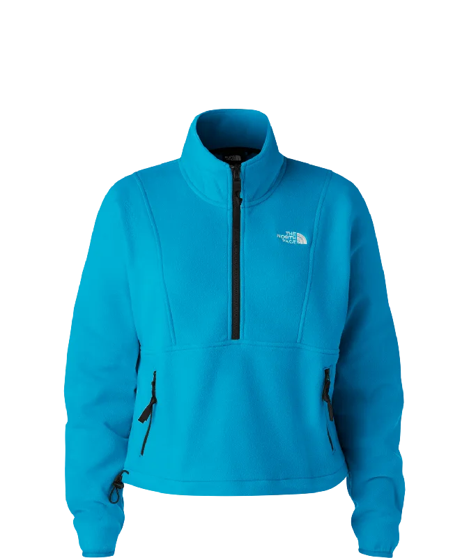 Comfortable Fashion Looks The North Face Women’s TKA Attitude ¼-Zip Fleece