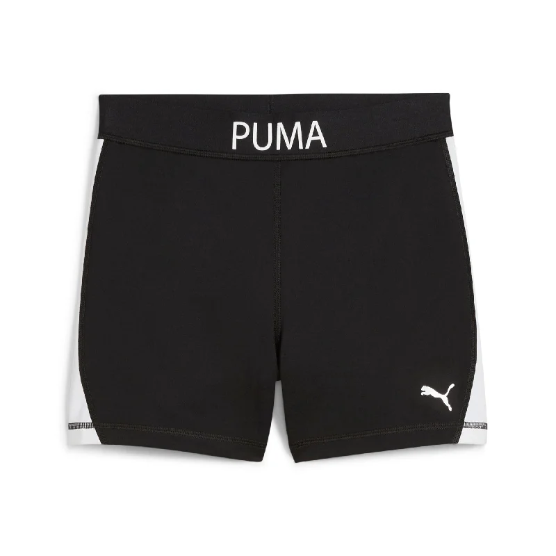 Relaxed Clothing PUMA Women's STRONG High-Waisted 4" Short Tights