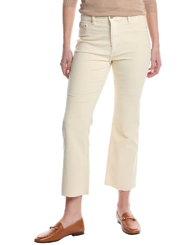 Elegant Casuals DL1961 Bridget Cropped Corduroy Bootcut Pant