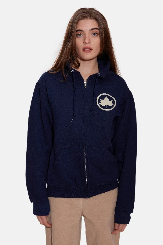 Soft Comfort Wear Bleecker Playground Zip Hoodie Navy/Cream