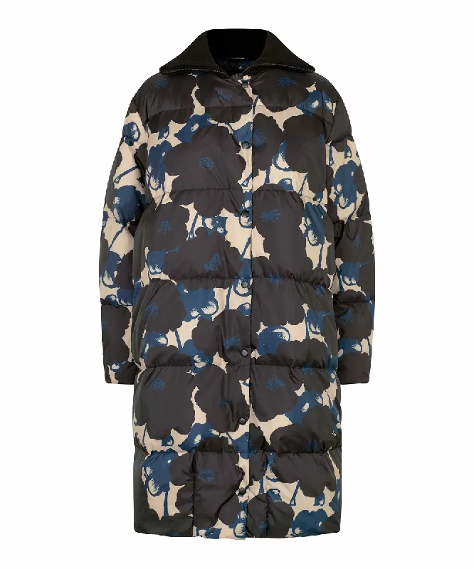 Casual Fit Tahila Down Puffer Coat | SALE! Take 30% Off