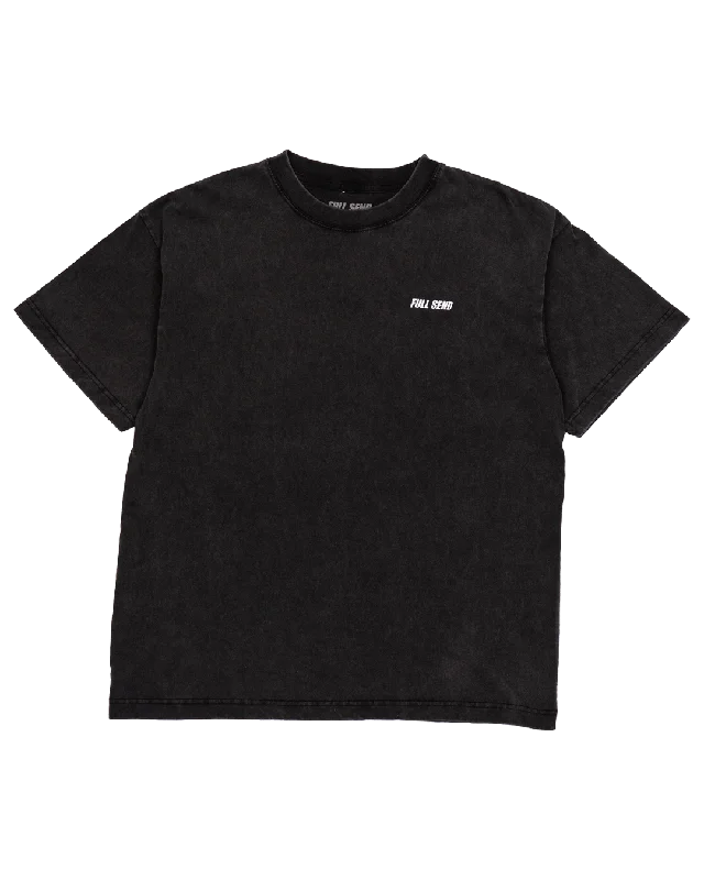 Trendy Layers Classics Vintage Black T-Shirt