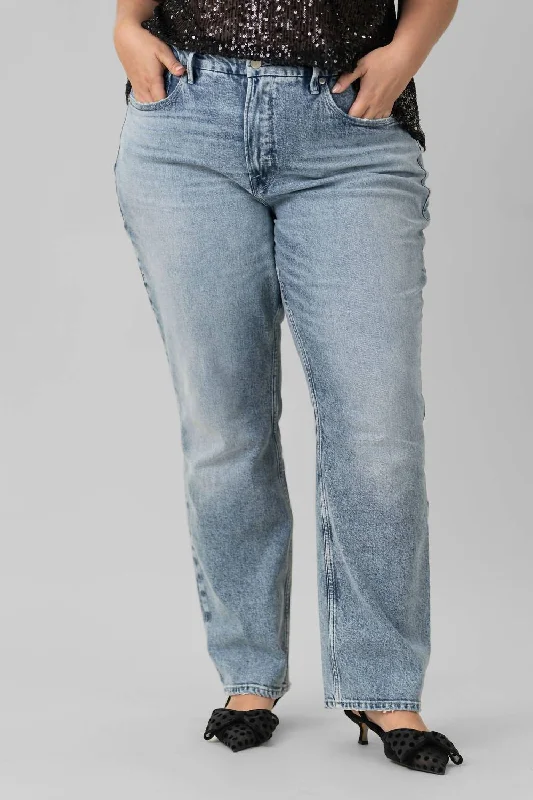 Soft Looks Good 90S Jeans In Indigo