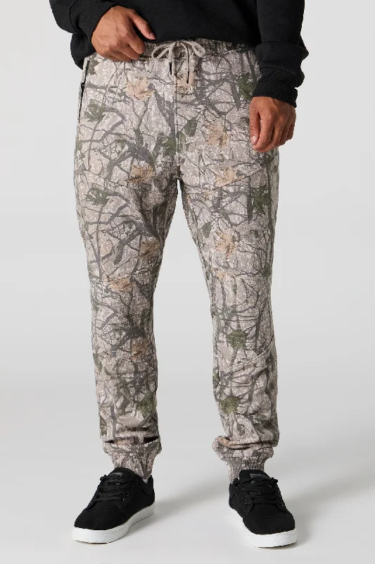 Elegant Wear Fleece Moto Jogger