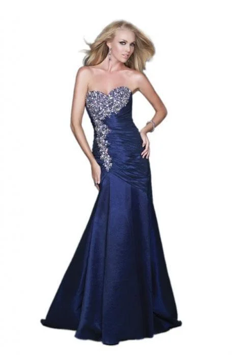 Versatile Comfort Wear La Femme Gigi - 16226 Long Trumpet Gown with Jeweled Bodice Versatile Comfort Wear La Femme Gigi - 16226 Long Trumpet Gown with Jeweled Bodice