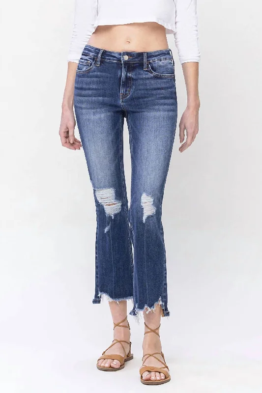 Simple Comfort Speelbound Jeans In Denim