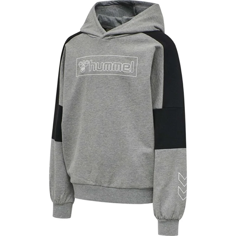 Cozy Lifestyle Hummel Medium Melange Boxline Hoodie