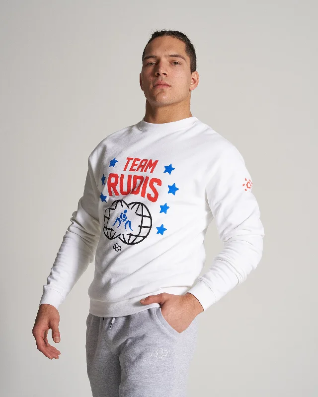 Soft Textures Team RUDIS Retro Crewneck