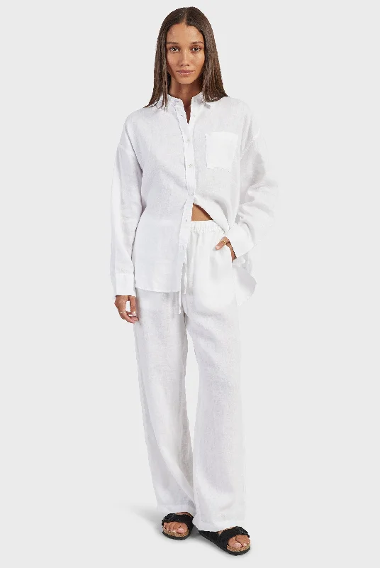 Soft Tops Hampton Linen Shirt