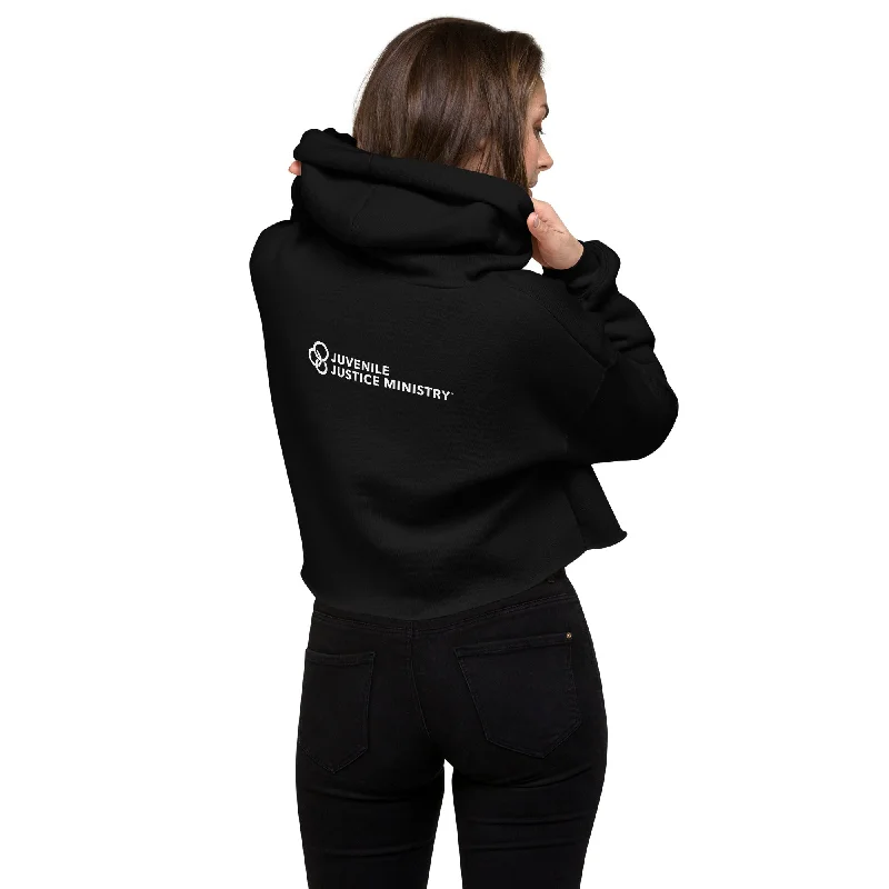 Easy-to-Wear JJM Women's Crop Hoodie