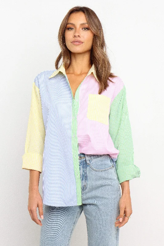 Effortless Dressing Nelle Top - Multi