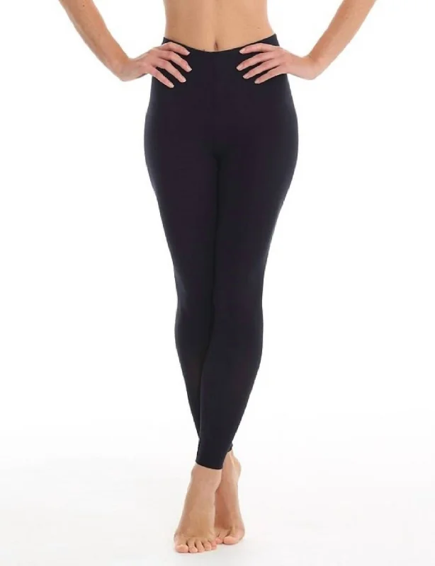 Everyday Style Control Legging In Black