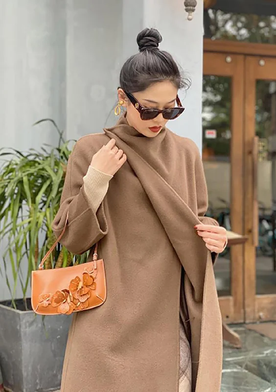 Weekend Comfort Wear Knight Lady Double-faced OverCoat